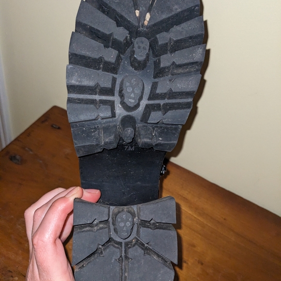 Jeffrey Campbell Chunky Sidezip platform boots - Picture 5 of 5